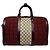 Gucci Borsa Boston GG in tela bordeaux Multicolore - vista 9