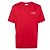 Bally T-shirt a maniche corte con logo ricamato Rosso