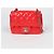 Chanel Borsa a Spalla Crossbody Petit Classico Rosa - vista 2