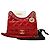 Chanel Borsa hobo piccola con catena da tasca Rosso