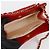 Chanel Borsa hobo piccola con catena da tasca Rosso - vista 10