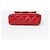Chanel Borsa hobo piccola con catena da tasca Rosso - vista 7