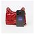 Chanel Borsa hobo piccola con catena da tasca Rosso - vista 8