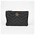 Gucci Pochette GG Marmont Negro - vista 2
