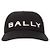 Bally Cappellino con ricamo logo Nero - vista 4