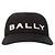 Bally Cappellino con ricamo logo Nero - vista 5