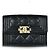 Chanel Mini billetera Boy Caviar Negro