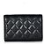 Chanel Mini billetera Boy Caviar Negro - vista 3