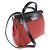 Hermès Borsa Tote Herbag Borsa a Spalla Set Twilly Rosso - vista 3