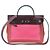 Hermès Borsa Tote Herbag Borsa a Spalla Set Twilly Rosso - vista 6