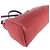 Hermès Borsa Tote Herbag Borsa a Spalla Set Twilly Rosso - vista 7