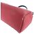 Hermès Borsa Tote Herbag Borsa a Spalla Set Twilly Rosso - vista 8