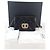 Chanel Borsa a spalla in pelle di vitello Strass Nero - vista 2