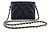Chanel Borsa a spalla in pelle di vitello Strass Nero - vista 5