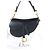 Saddle Dior Sattelleder Schultertasche Schwarz - Ansicht 8