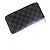 Louis Vuitton Damier Zippy Langbörse Schwarz