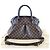 Louis Vuitton Borsa a spalla Damier Trevi Multicolore - vista 7