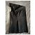 Top toga de cordero negro Rick Owens IT38 - vista 2