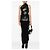 Top toga de cordero negro Rick Owens IT38 - vista 8