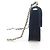 Chanel Borsa a tracolla con patta in perle Nero - vista 2