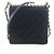 Chanel Borsa a tracolla con patta in perle Nero - vista 3
