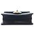 Chanel Borsa a tracolla con patta in perle Nero - vista 4