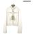 Gucci GG-Canvas-Jacke mit Lederbesatz