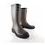 Chanel cc CC Rubber Rain Boots Multiple colors - view 2