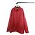 Gucci Camisa overshirt acolchada de franela de lana GG Roja