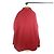 Gucci Camisa overshirt acolchada de franela de lana GG Roja - vista 3