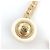 Chanel Spilla con catena a monete CC Multicolore - vista 2
