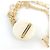 Chanel Spilla con catena a monete CC Multicolore - vista 3