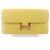 Hermès Borsa a tracolla Constance Long Togo Applson Wallet D'oro