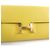 Hermès Borsa a tracolla Constance Long Togo Applson Wallet D'oro - vista 2