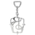 Burberry Charm Argento  - vista 4