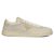 Prada Leder Sneakers mit Logo Weiß
