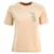 Burberry Baumwoll-T-Shirt Orange - Ansicht 4