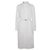 Fendi Weißes Popeline-Kleid