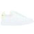 Alexander Mcqueen Velcro-Leder-Sneaker WICYI Silber - Ansicht 4