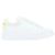 Alexander Mcqueen Velcro-Leder-Sneaker WICYI Silber - Ansicht 5