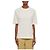 Moncler Baumwoll-T-Shirt mit Silikon-Logo-Patch - Ansicht 4