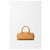 Loewe Borsa Cropped Amazona in pelle di vitello Napa Arancione - vista 4