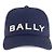 Bally Cappellino con logo ricamato Blu