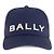 Bally Cappellino con logo ricamato Blu - vista 4
