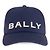 Bally Cappellino con logo ricamato Blu - vista 5