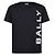 Bally T-shirt a maniche corte con logo stampato Nero