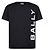Bally T-shirt a maniche corte con logo stampato Nero - vista 5
