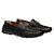 Bally Mocassino KINSLEY Preto - vista 4