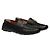 Bally Mocassino KINSLEY Preto - vista 5