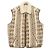 Isabel Marant Shearling-Weste Orange
